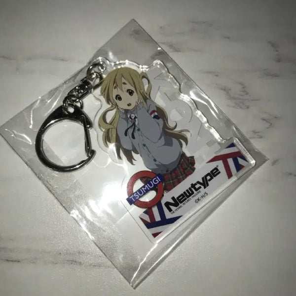 [BUNJANG] K-ON! Tsumugi Acrylic Keychain / [케이온] 츠무기 아크릴 키링