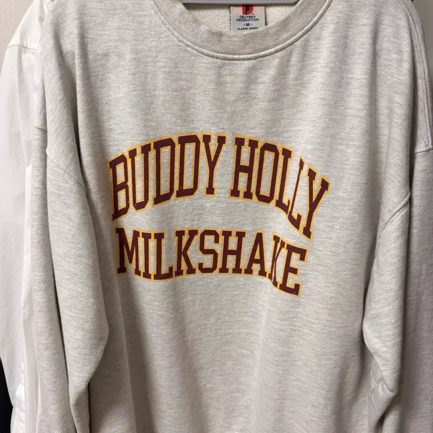 [BUNJANG] Deuter Buddy Holly Sweatshirt / [M] 듀테로 Buddy Holly Sweat Shirts 맨투맨