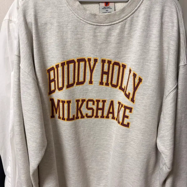 [BUNJANG] Deuter Buddy Holly Sweatshirt / [M] 듀테로 Buddy Holly Sweat Shirts 맨투맨