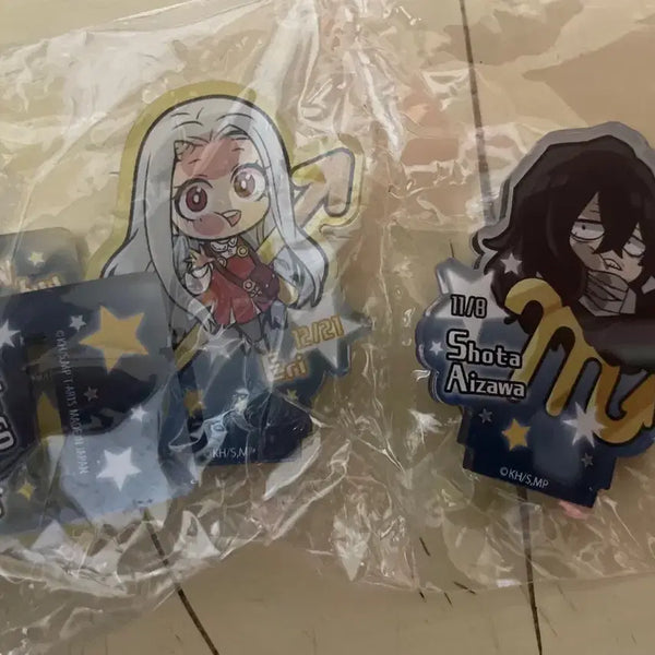 [BUNJANG] My Hero Academia Aizawa Shota & Eri Acrylic Standee / 나히아 아이자와 쇼타,에리 아크릴 판매합니다