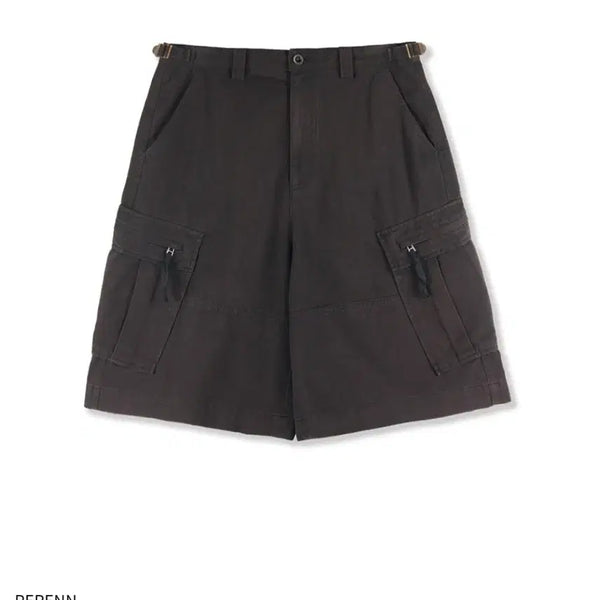 [BUNJANG] Paren Vintage Cargo Shorts Charcoal / 퍼렌 빈티지 카고 쇼츠 차콜 1