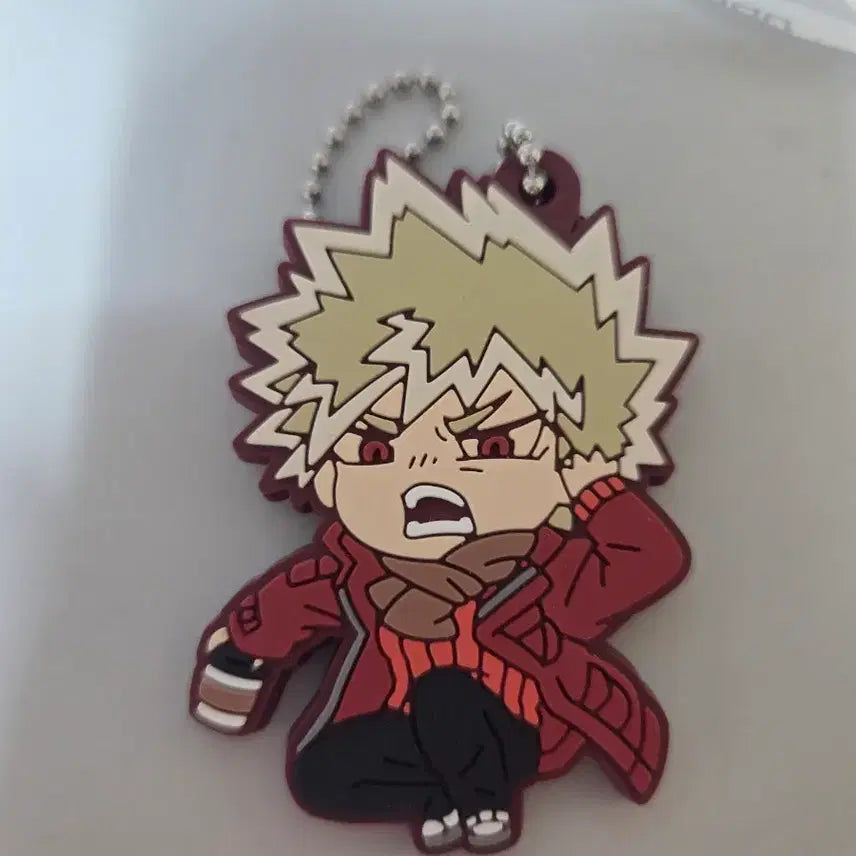[BUNJANG] My Hero Academia Katsuki Bakugo Keychain / 히로아카 바쿠고 카즈키 키링