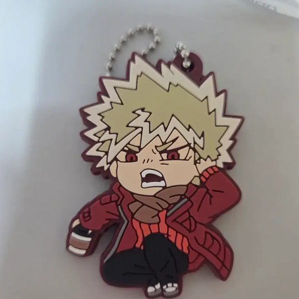 [BUNJANG] My Hero Academia Katsuki Bakugo Keychain / 히로아카 바쿠고 카즈키 키링