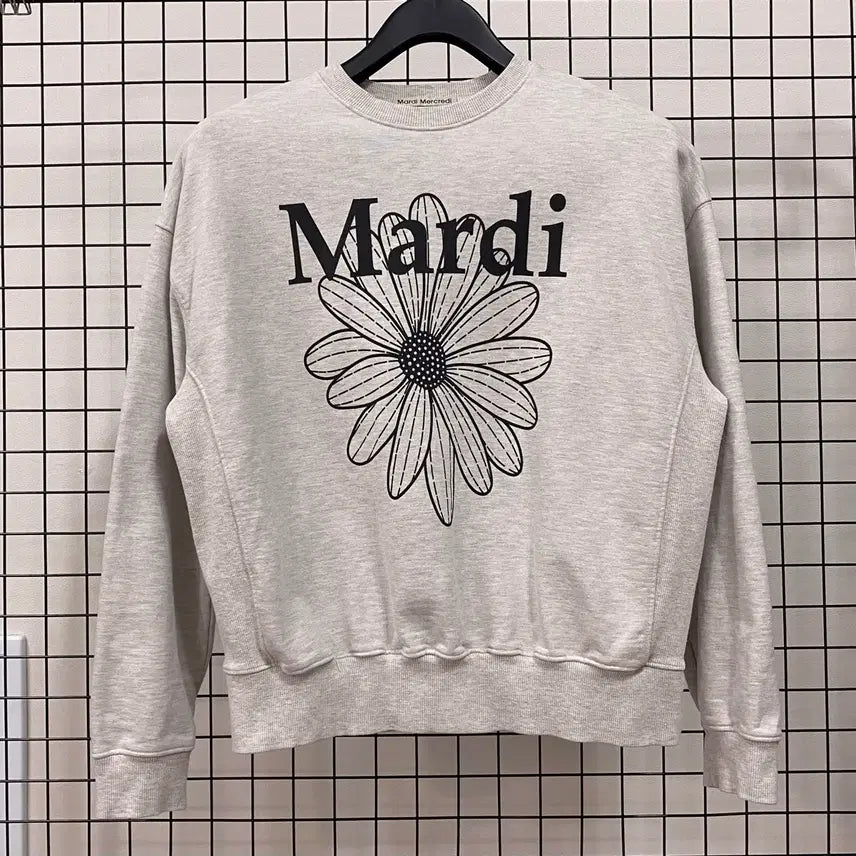 [BUNJANG] Mardi Mercredi Sweatshirt / <F> 마르디 메크르디 맨투맨