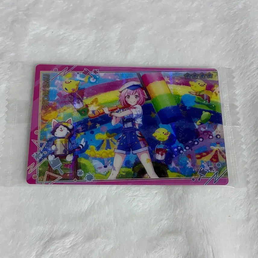 [BUNJANG] Project SEKAI Otori Emu Wafer Card (Sealed) / 프세카 오오토리 에무 웨하스 카드 미개봉