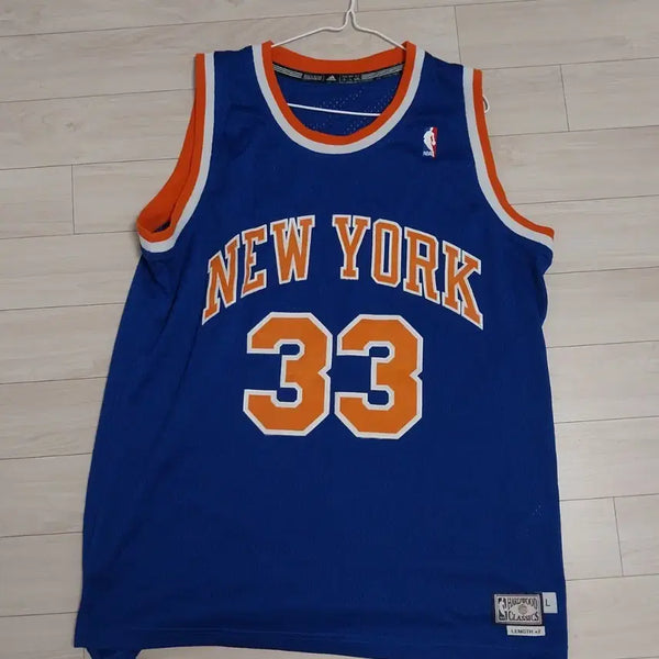 [BUNJANG] Adidas New York Knicks Patrick Ewing Swingman Jersey / 뉴욕닉스 아디다스 스윙맨 유니폼 (패트릭유잉)