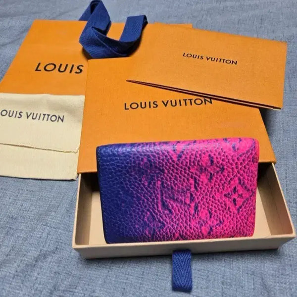 [BUNJANG] Louis Vuitton Taurillon Organizer Limited Edition / [풀구성 / 번장최저가] 루이비통 토뤼옹 오거나이저