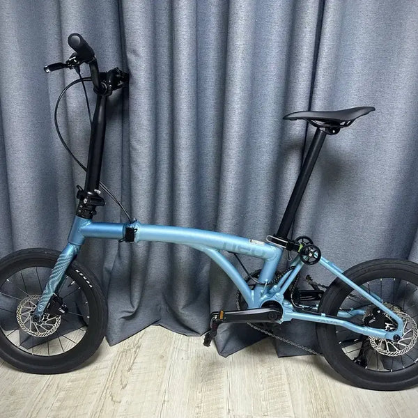 [BUNJANG] Java Neo 3 16-inch Aluminum Bicycle / 자바 네오3 블루 16인치 알루미늄