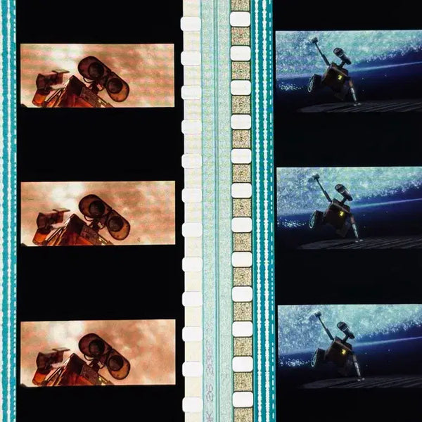 [BUNJANG] WALL-E Film Cell 4-Piece Set / 월e 필름컷 4매 / 영화 필름 / 픽사