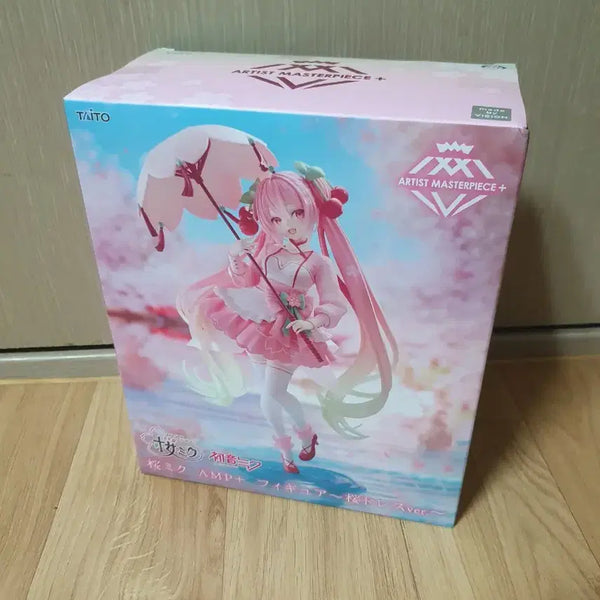 [BUNJANG] Sakura Miku AMP+ Figure (Sealed) / 미개봉) 사쿠라미쿠 AMP+ 피규어