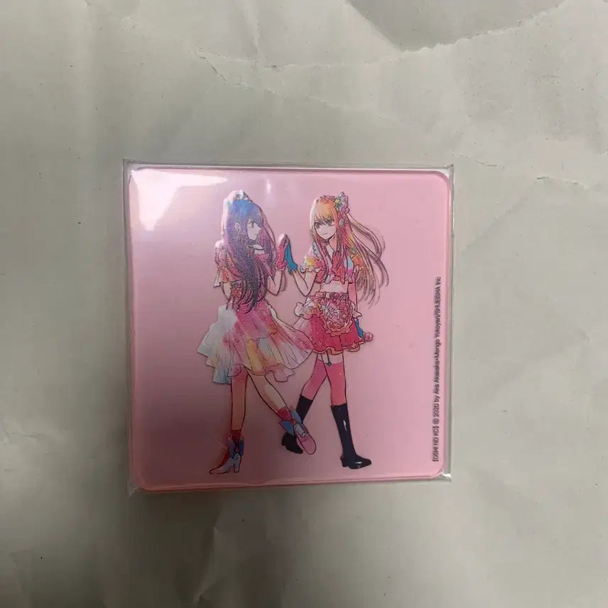 [BUNJANG] Oshi no Ko Volume 14 First Edition Yes24 Acrylic Ticoaster / 최애의 아이 14권 초판 예스24 아크릴 티코스터
