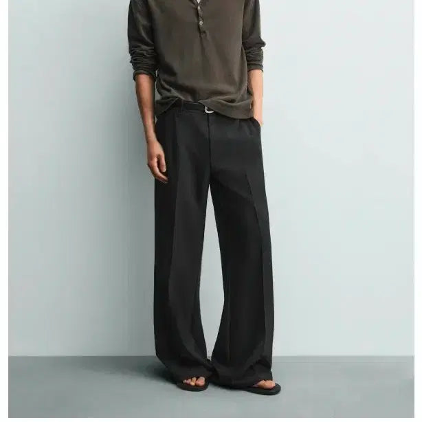 [BUNJANG] Zara Flare Fit Pants Size 34 / 자라 플레어핏 팬츠 34