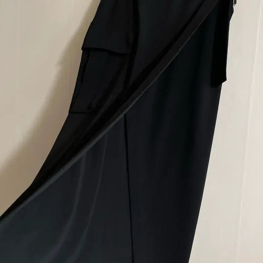[BUNJANG] Polo Ralph Lauren Jersey Cargo Wrap Skirt / 폴로 랄프로렌 저지 카고 랩 스커트
