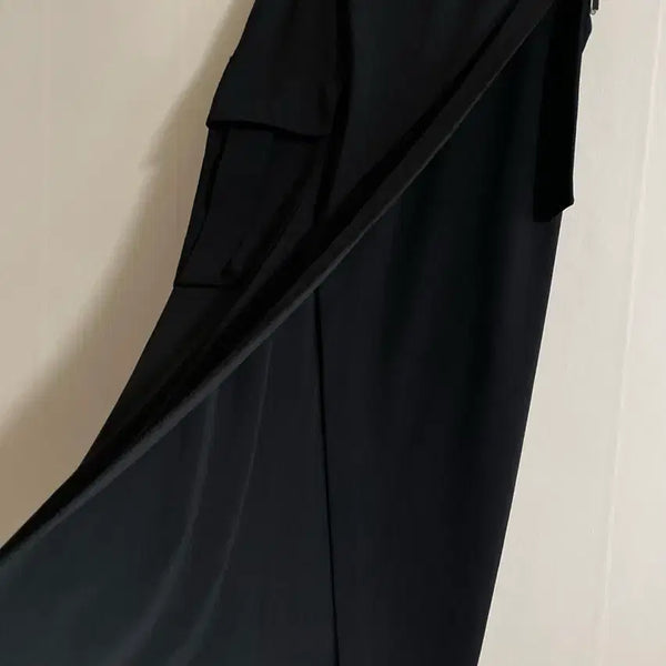 [BUNJANG] Polo Ralph Lauren Jersey Cargo Wrap Skirt / 폴로 랄프로렌 저지 카고 랩 스커트