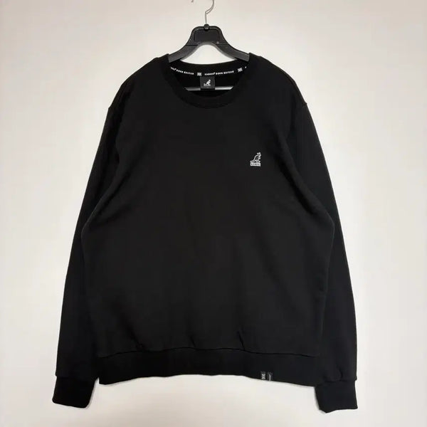 [BUNJANG] Kangol Basic Logo Boxy Sweatshirt XL / 캉골 맨투맨