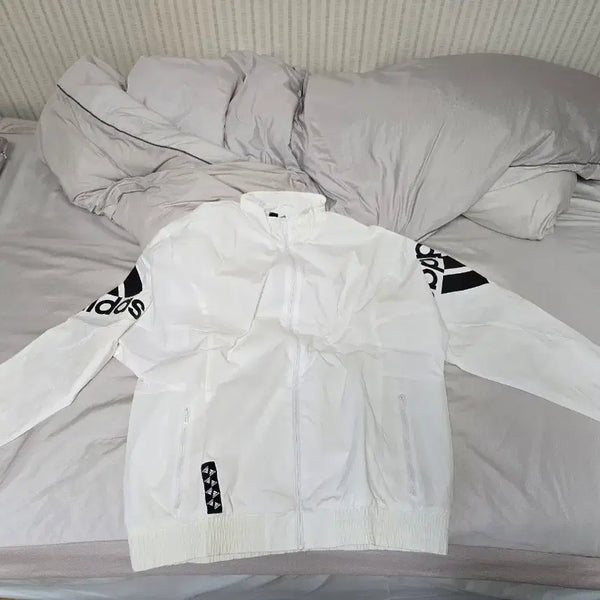 [BUNJANG] Adidas Unisex Performance FI BP1 Woven Jacket XL / 아디다스 공용 퍼포먼스 FI BP1 우븐 자켓(XL)