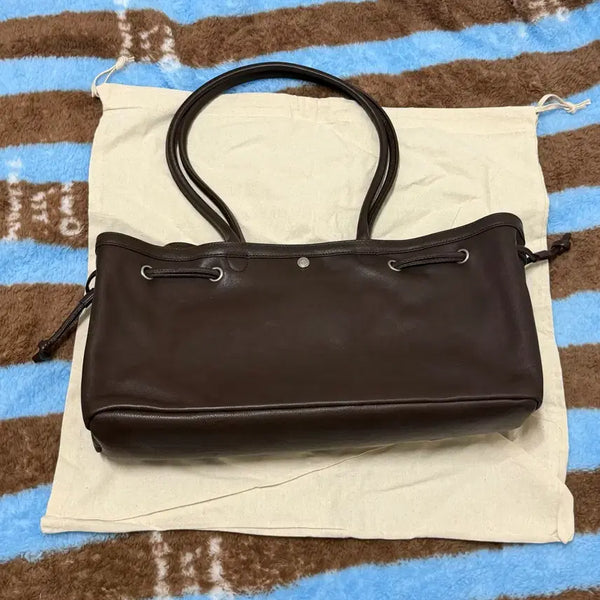 [BUNJANG] Tudet Cocci Bass Bag Brown / 투티에 코키 바스백