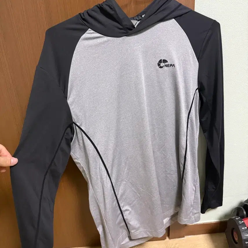 [BUNJANG] NEPA Men's Functional Long Sleeve T-Shirt / NEPA 남성 기능성 긴팔 티셔츠