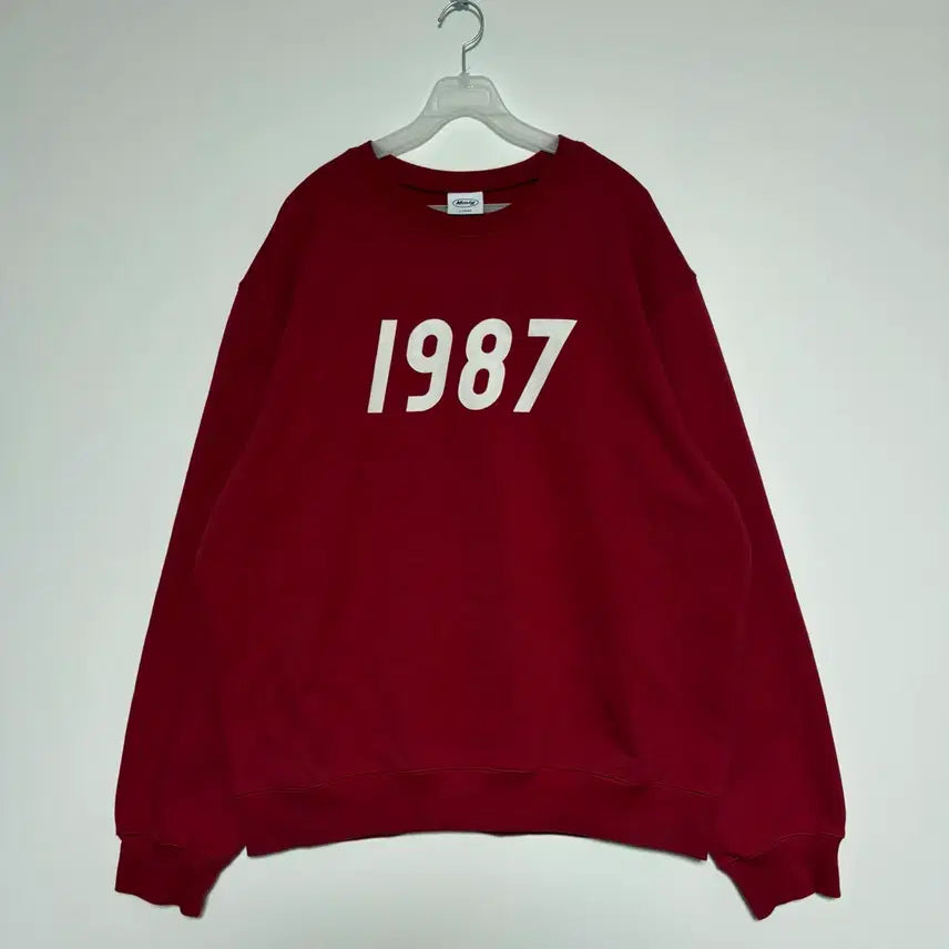 [BUNJANG] Mmlg Big Printing Boxy Sweatshirt / Mmlg 맨투맨