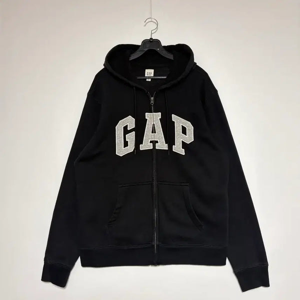 [BUNJANG] GAP Big Logo Hoodie Zip-Up M / 갭 후드집업