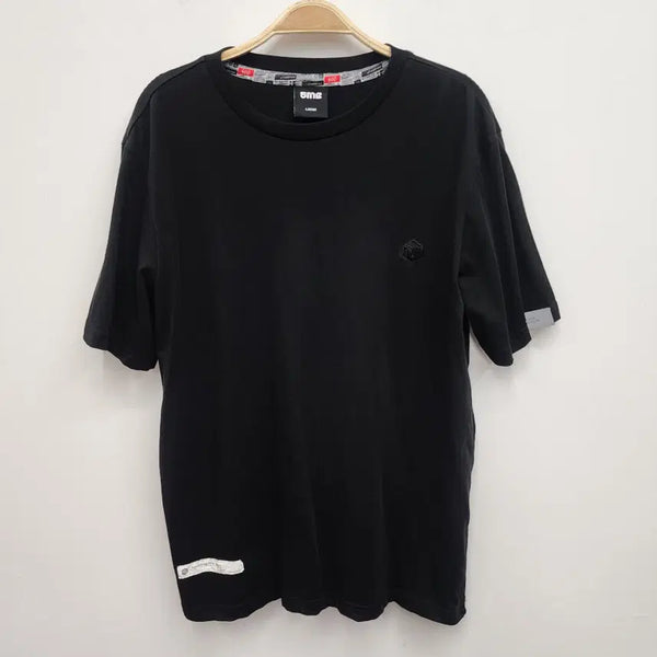 [BUNJANG] Hat's On Unisex T-Shirt Black Size 100 / 햇츠온 남여공용 티셔츠 100사이즈