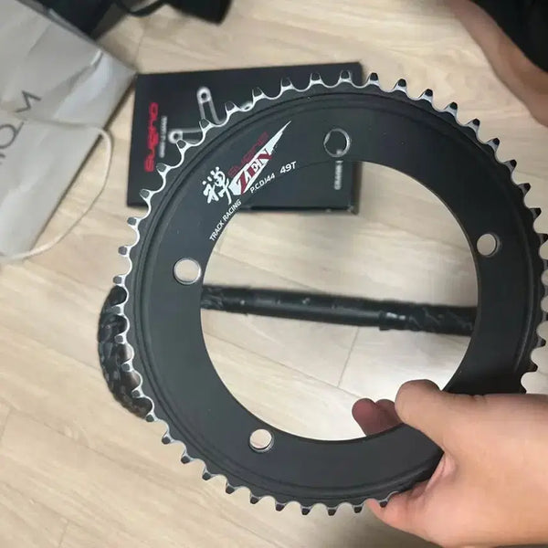 [BUNJANG] Sugino Zen Black 49T Chainring / 스기노젠 블랙젠 49t 판매
