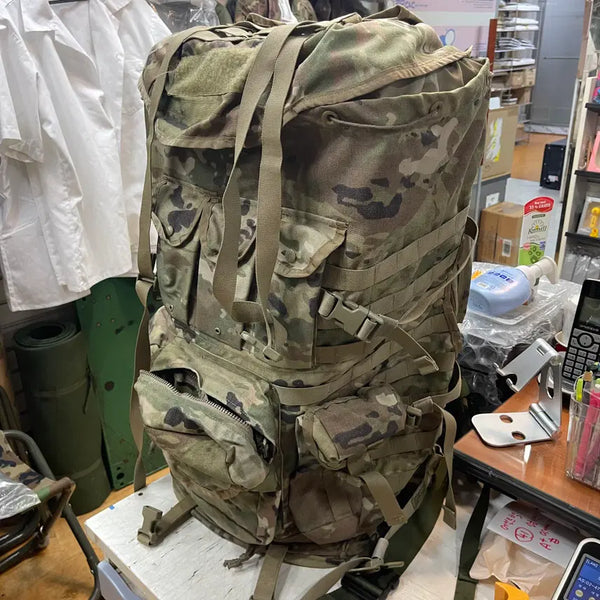 [BUNJANG] US Army Original MOLLE 4000 Airborne Rucksack Custom with ALICE Frame / 3. [A급/희귀] 미군 오리지널 MOLLE 4000 배낭 + 엘리스 지게 프레임 완품43
