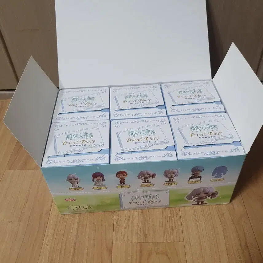 [BUNJANG] Frieren: Beyond Journey's End Travel Diary Figure (Sealed) / 미개봉, 시크x) 프리렌 여행일기 피규어