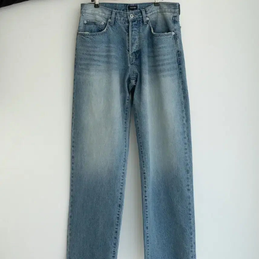 [BUNJANG] innir 253 Oversized Denim Pants / innir 이니어 253 오버사이즈드 데님 팬츠