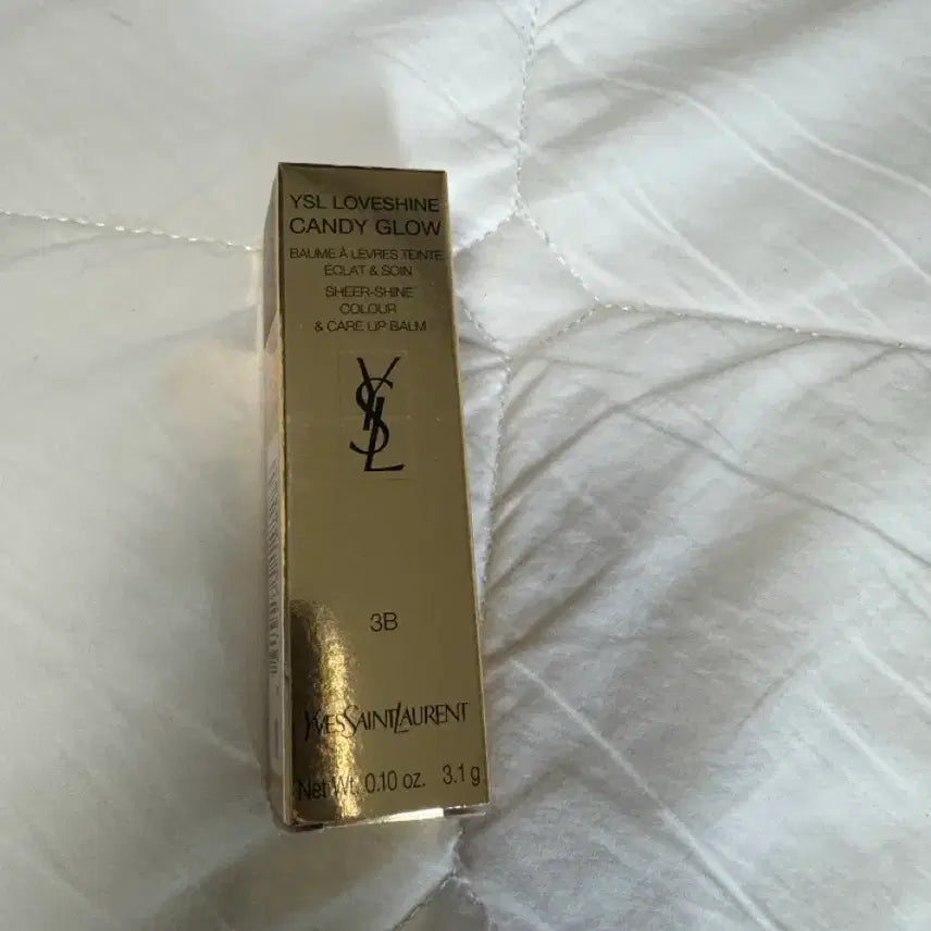 [BUNJANG] Yves Saint Laurent Candy Glow Lip Balm 3B Rosewood Blush / 입생로랑 캔디글로우 립밤 3B 로즈우드 블러쉬