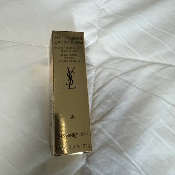 [BUNJANG] Yves Saint Laurent Candy Glow Lip Balm 3B Rosewood Blush / 입생로랑 캔디글로우 립밤 3B 로즈우드 블러쉬