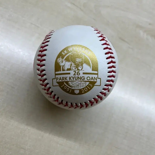 [BUNJANG] Park Kyung-Wan Autographed Retirement Commemorative Baseball / 박경완 은퇴 기념구 싸인볼