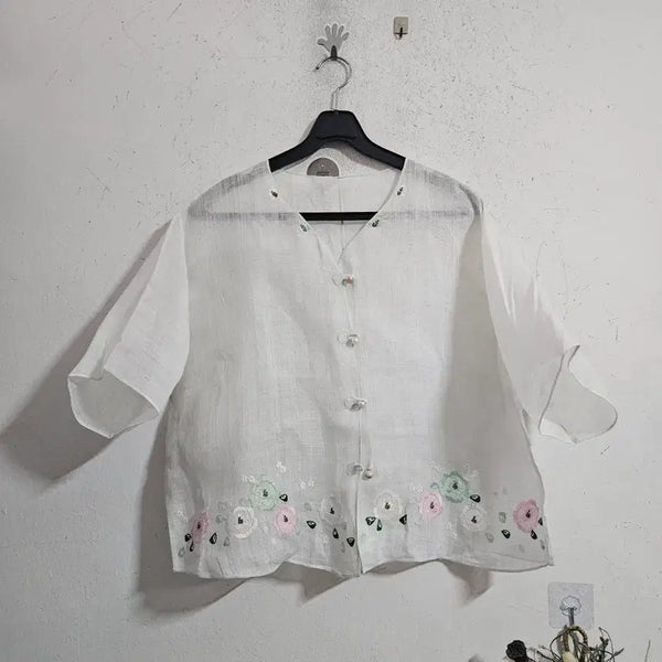 [BUNJANG] Mosi Ramie Traditional Korean Jacket / 모시저고리