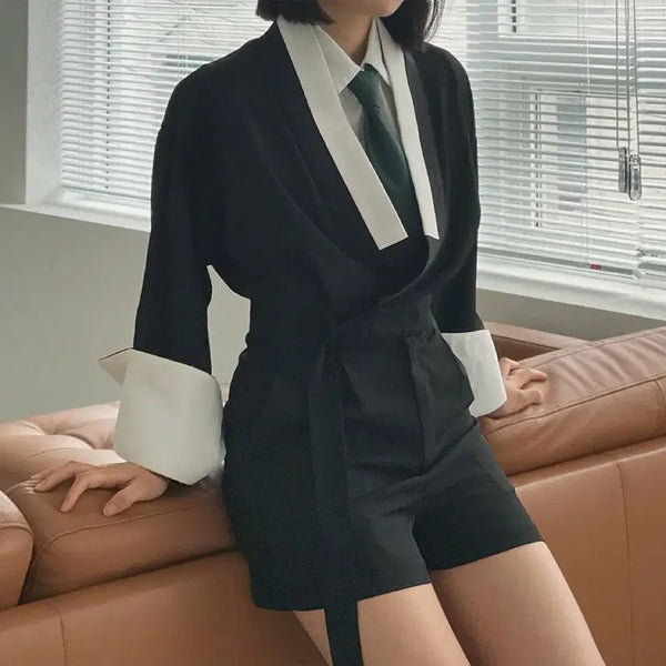 [BUNJANG] Cheonghyeon Lifestyle Hanbok Jumpsuit M / 청현 생활한복 점프수트 M
