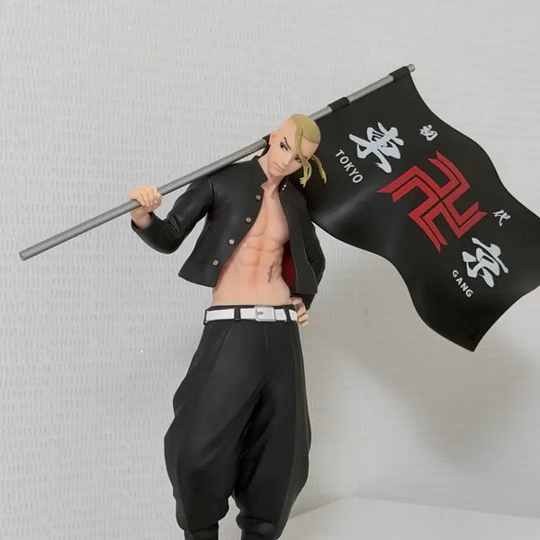 [BUNJANG] Tokyo Revengers Draken Prize D Figure / 도리벤 드라켄 쿠지d상 피규어
