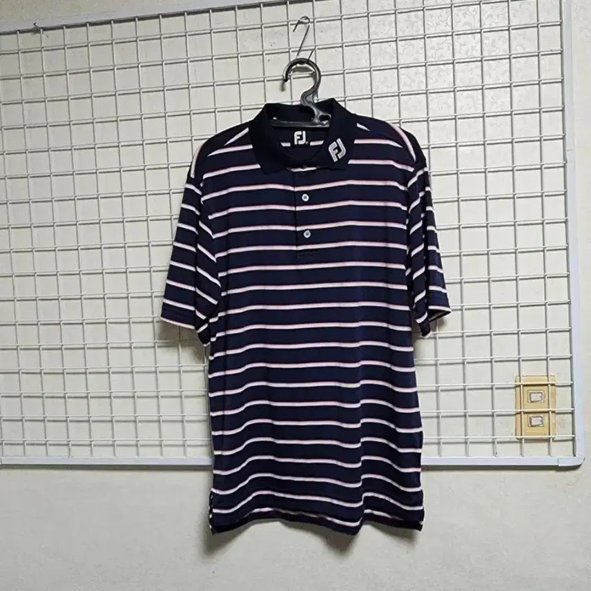 [BUNJANG] FootJoy Men's Short Sleeve Shirt Size 100 / 풋조이반팔(남100)