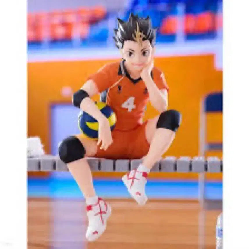 [BUNJANG] Haikyuu!! Nishinoya Yuu Noodles Stopper Figure / 하이큐 니시노야 유우 누들스토퍼 피규어