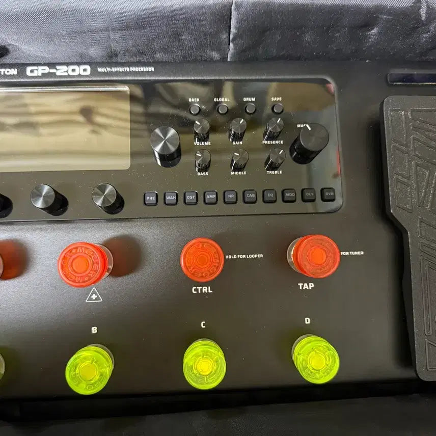 [BUNJANG] Valeton GP-200 Multi-Effects Pedal / GP200