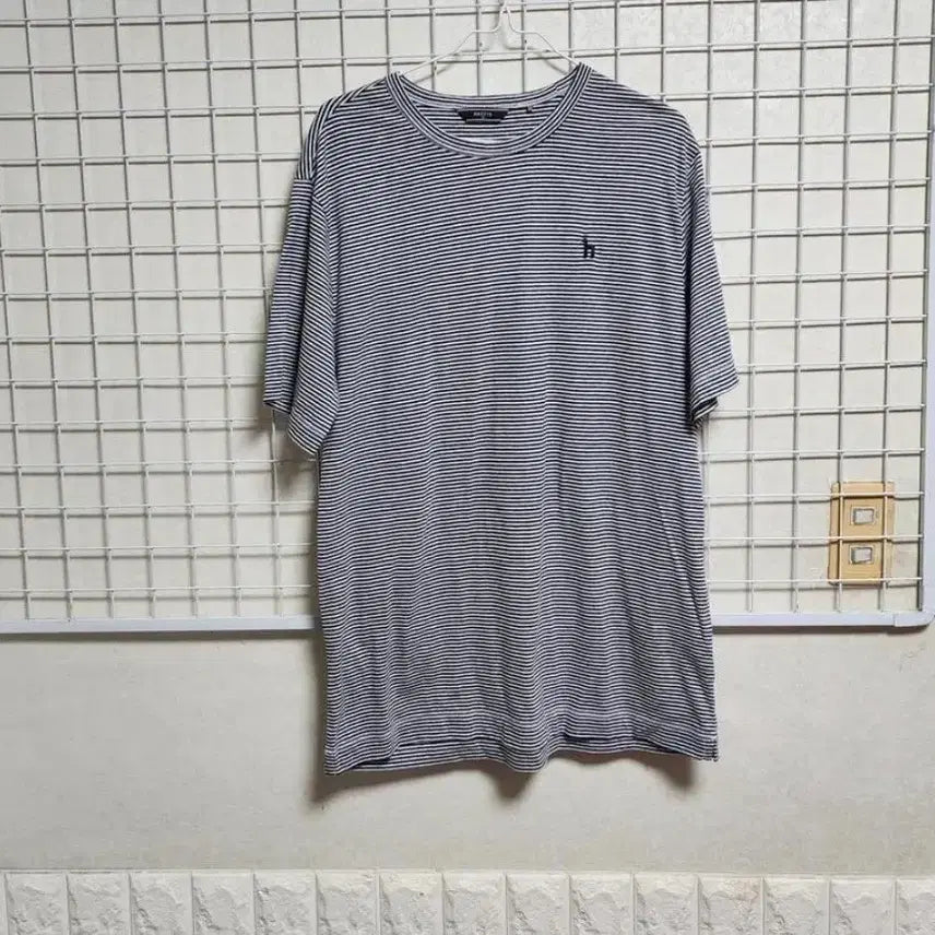 [BUNJANG] Hazzys Half-Sleeve T-Shirt (Men's Size 100) / (새옷수준)헤지스(마/면)반팔(남100)