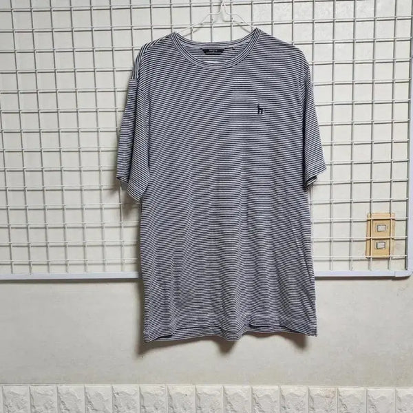 [BUNJANG] Hazzys Half-Sleeve T-Shirt (Men's Size 100) / (새옷수준)헤지스(마/면)반팔(남100)
