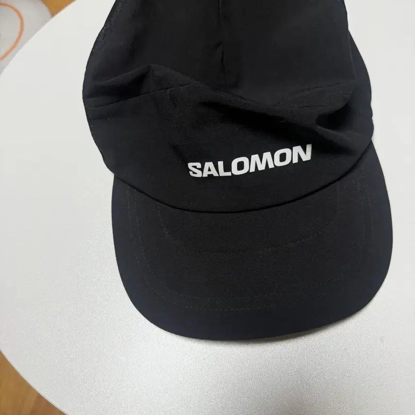 [BUNJANG] Salomon Trail Grit Mesh Cap Black / 살로몬 트레일 그릿 메쉬 캡 블랙