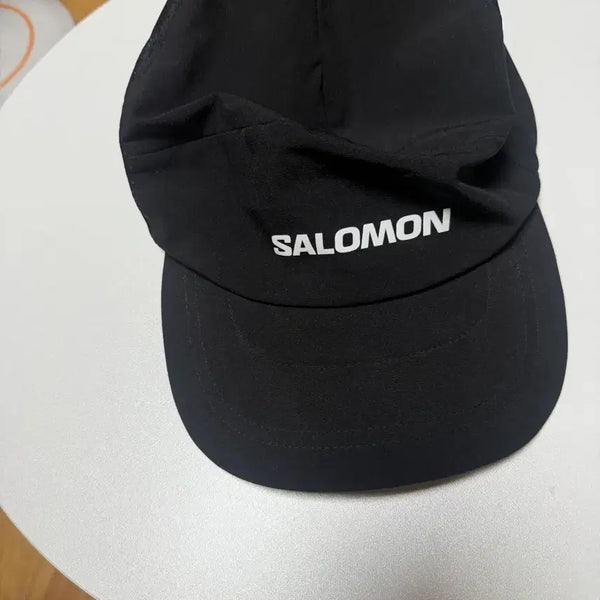 [BUNJANG] Salomon Trail Grit Mesh Cap Black / 살로몬 트레일 그릿 메쉬 캡 블랙