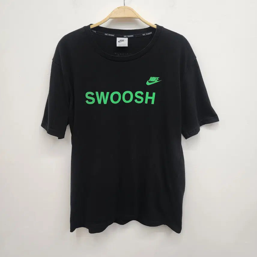 [BUNJANG] Nike Women's Black Short Sleeve T-Shirt Size L/100 / 나이키 여성 티셔츠 100사이즈