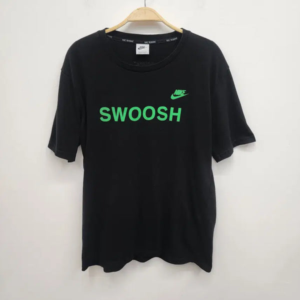 [BUNJANG] Nike Women's Black Short Sleeve T-Shirt Size L/100 / 나이키 여성 티셔츠 100사이즈