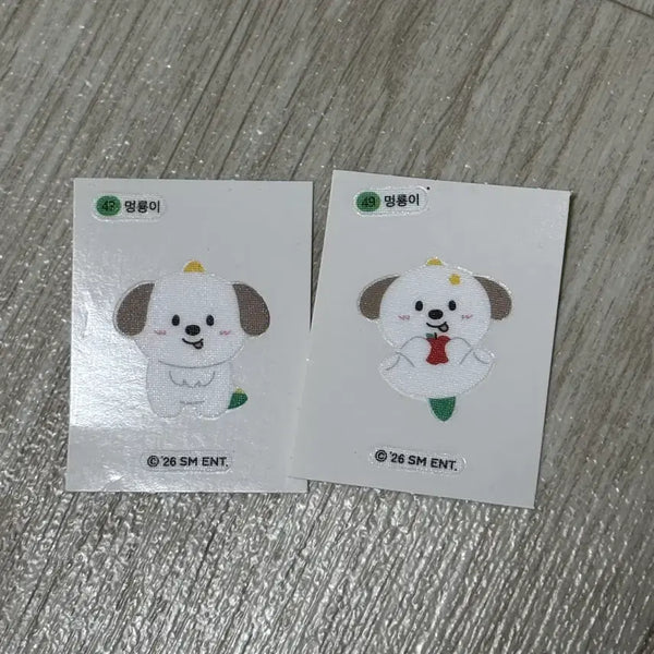 [BUNJANG] RIIZE Mongryongie Ddeoboo Seal Bundle Set / 라이즈 멍룡이 띠부씰 일괄