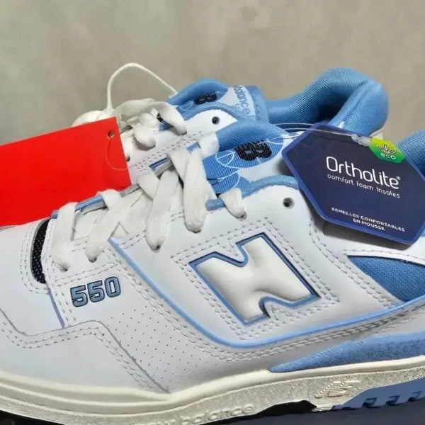 [BUNJANG] New Balance 550 White/Blue 235mm / 뉴발란스 550 화이트/블루 235mm