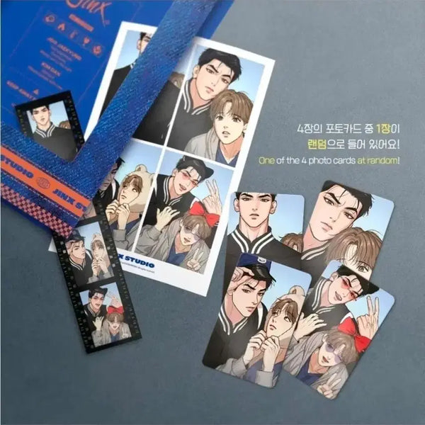 [BUNJANG] Jinx Dango Four-Cut Package / 논제로섬 컬렉션 포토카드 ver.2 드볼 세트 논제 포카