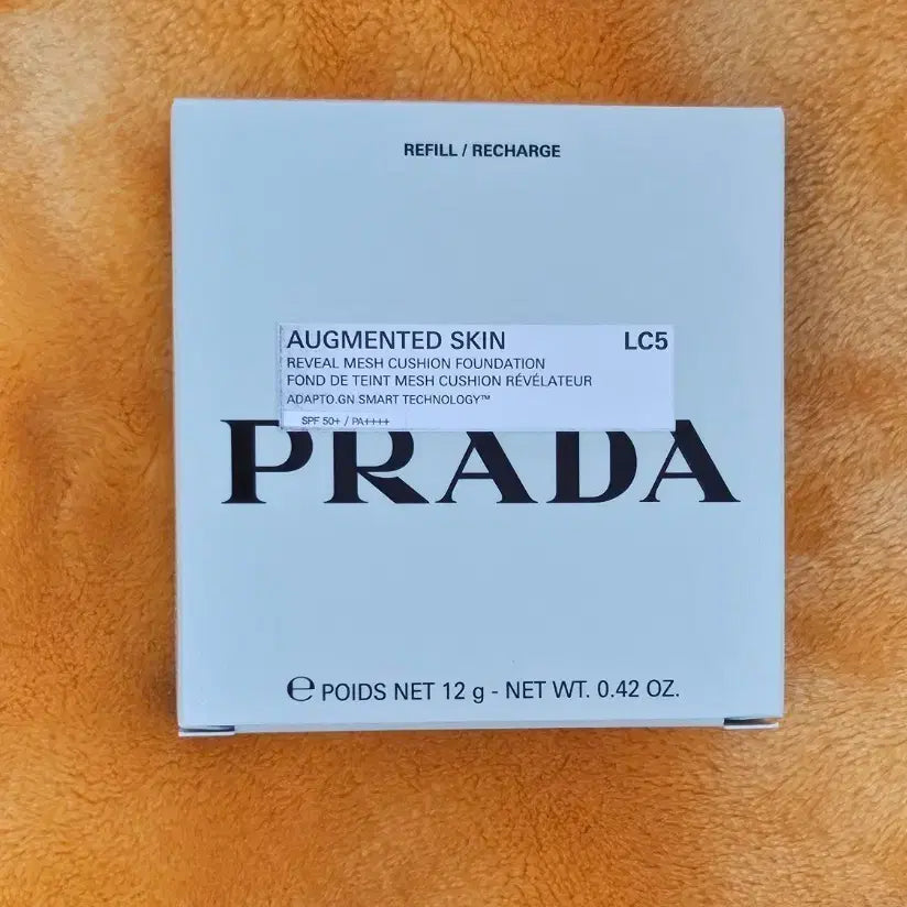 [BUNJANG] Prada Augmented Skin Reveal Mesh Cushion Foundation Refill LC5 / 프라다 메쉬 쿠션 리필 LC5