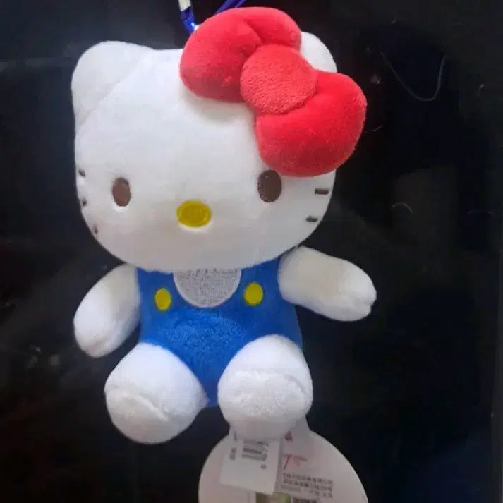 [BUNJANG] Sanrio Hello Kitty Plush Keychain / 정품헬로키티 인형 키링
