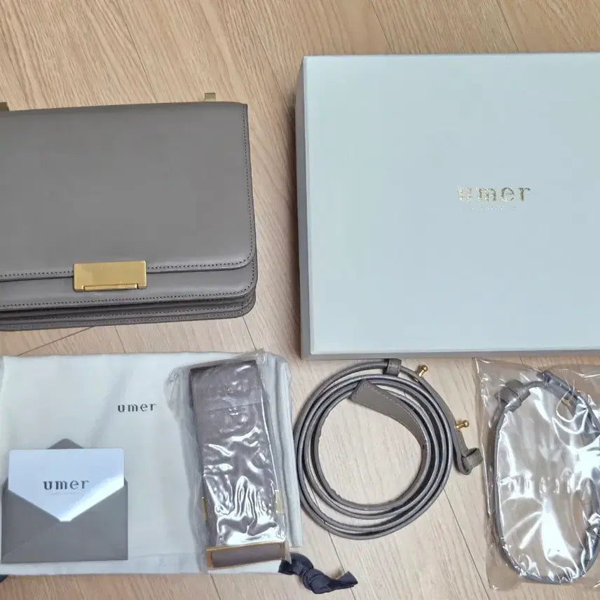 [BUNJANG] Umer Genuine Leather Bag / 유메르(umer) 제작 소가죽 가방